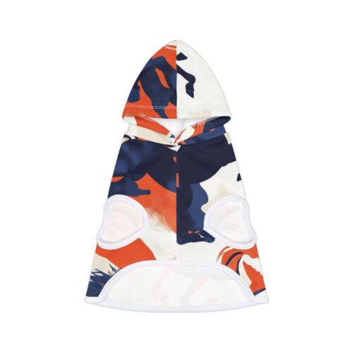 pet hoodie - denver orange/blue/white - Image 2