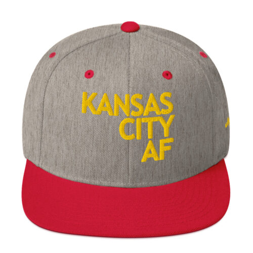 KANSAS CITY AF - "Always Fan" Snapback Hat - Image 6