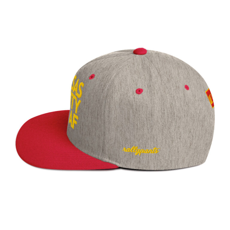 KANSAS CITY AF - always fan snapback hat - Image 8