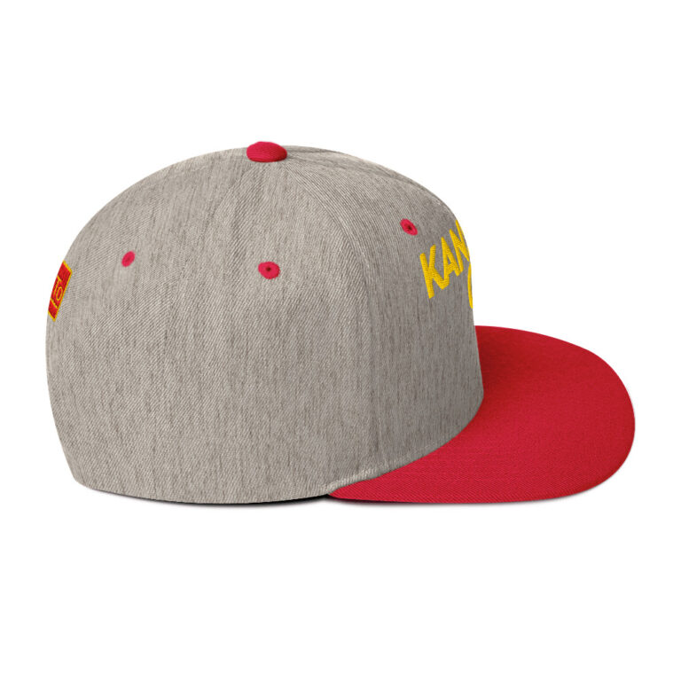 KANSAS CITY AF - always fan snapback hat - Image 9