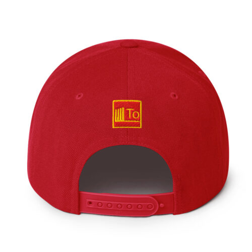 KANSAS CITY AF - "Always Fan" Snapback Hat - Image 3