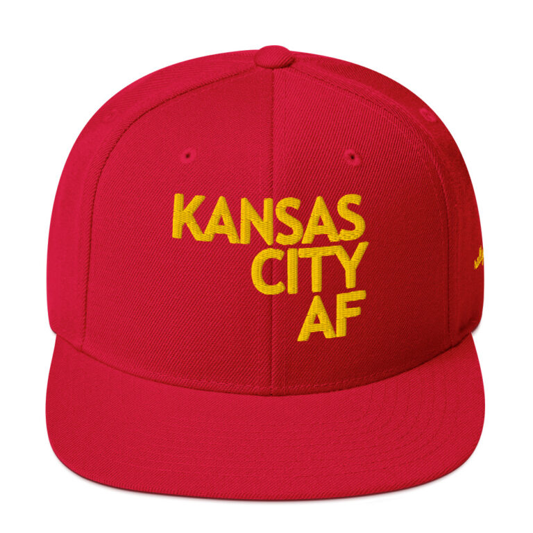 KANSAS CITY AF - always fan snapback hat