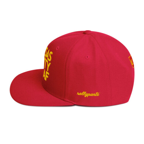 KANSAS CITY AF - "Always Fan" Snapback Hat - Image 4