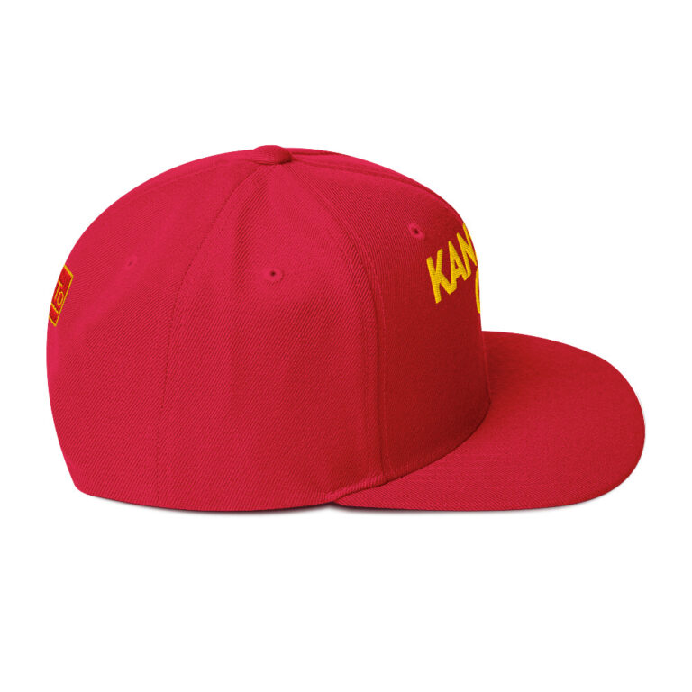 KANSAS CITY AF - always fan snapback hat - Image 5