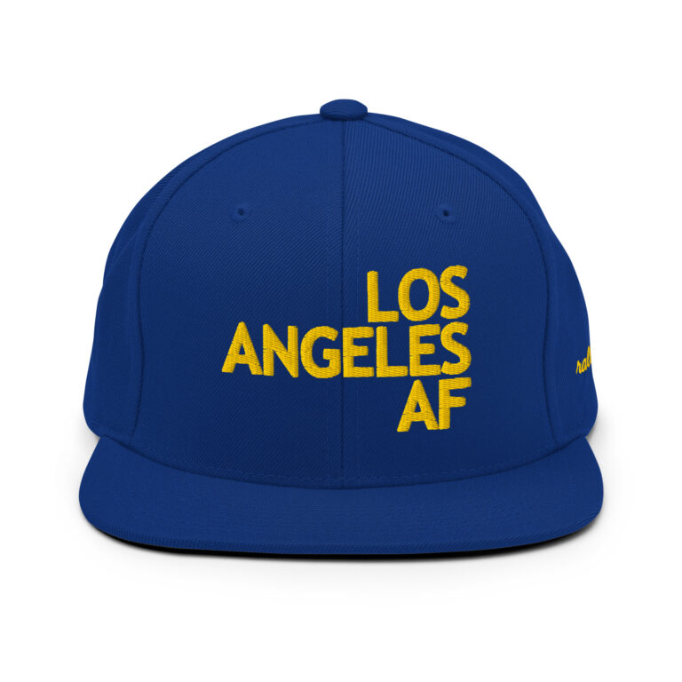LOS ANGELES AF - always fan snapback hat