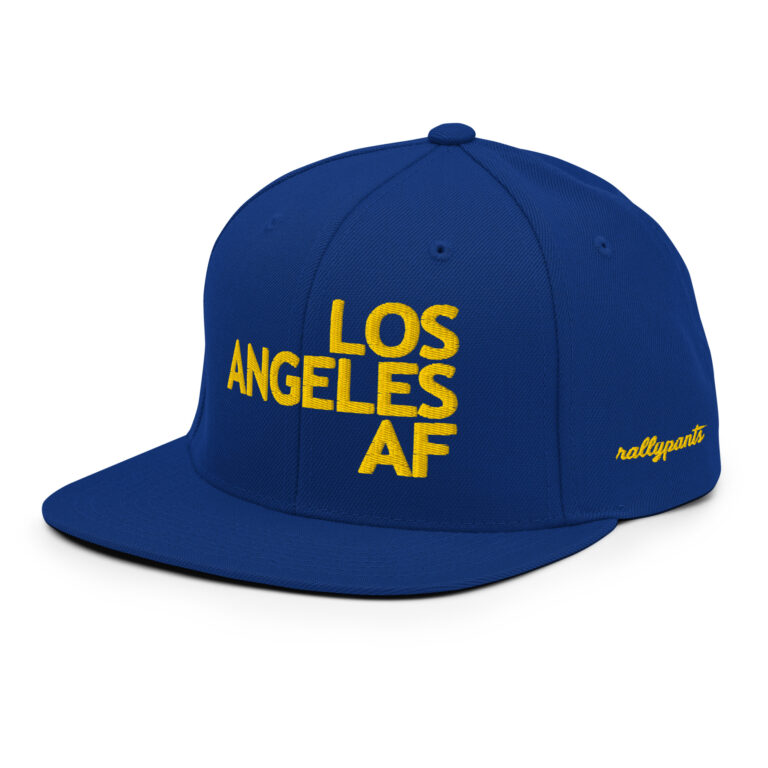 LOS ANGELES AF - always fan snapback hat - Image 3