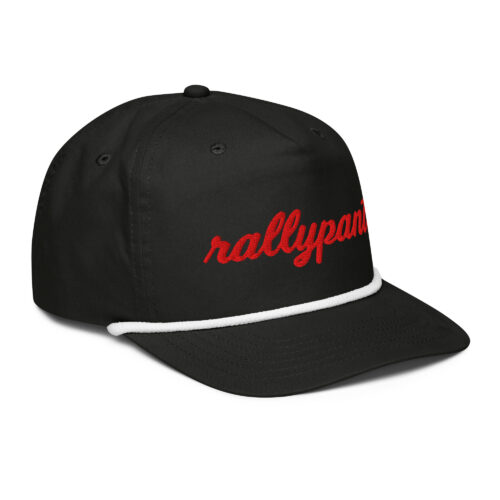 rallypants golf rope logo cap - Image 4