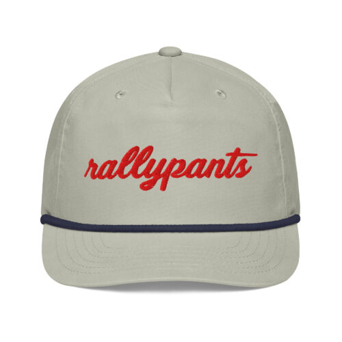 rallypants golf rope logo cap - Image 13