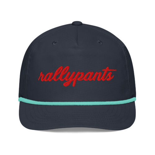 rallypants golf rope logo cap - Image 5