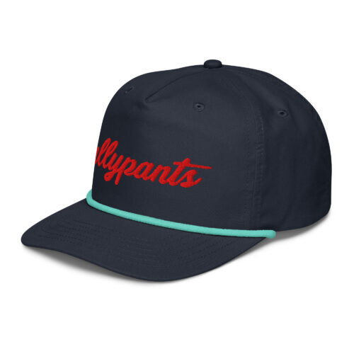 rallypants golf rope logo cap - Image 7