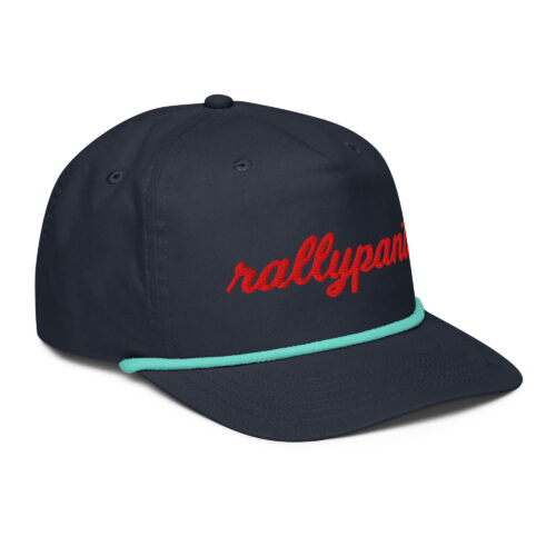 rallypants golf rope logo cap - Image 8