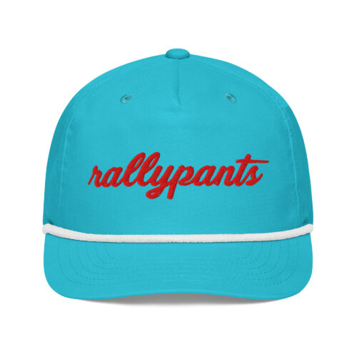 rallypants golf rope logo cap - Image 9