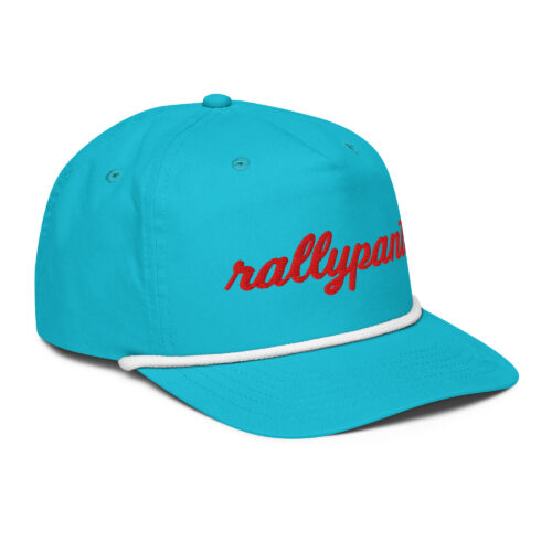 rallypants golf rope logo cap - Image 12