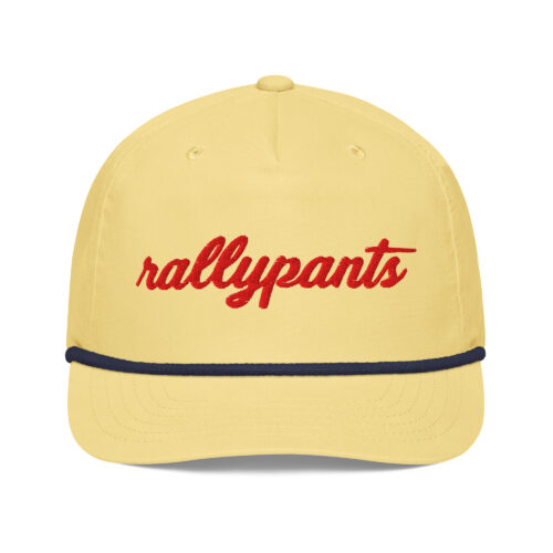 rallypants golf rope logo cap - Image 17