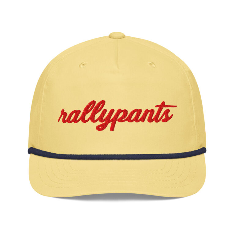 rallypants signature golf rope cap - Image 17