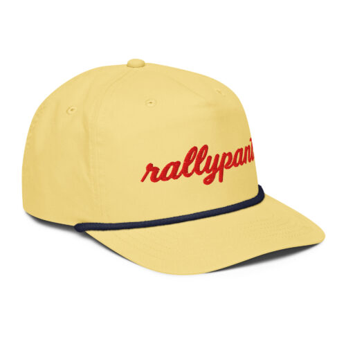 rallypants golf rope logo cap - Image 20