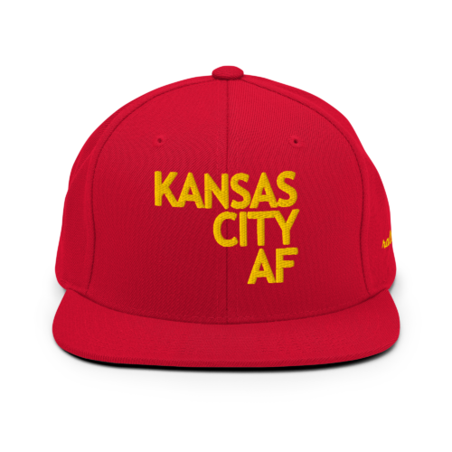 KANSAS CITY AF - "Always Fan" Snapback Hat - Image 2