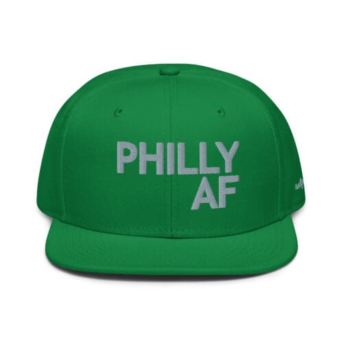 PHILLY AF "Always Fan" snapback by rallypants