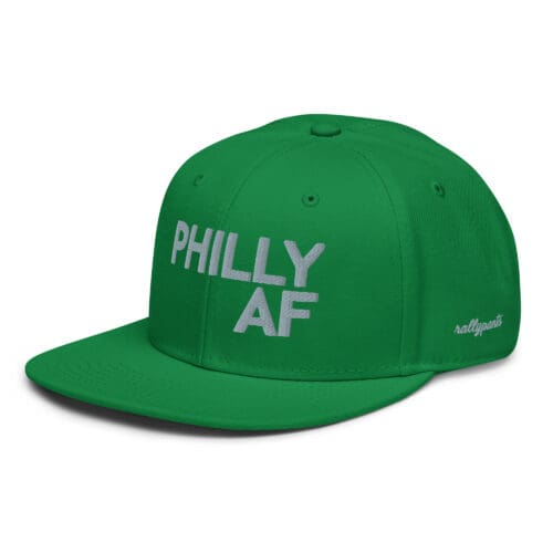 PHILLY AF "Always Fan" snapback by rallypants - Image 4