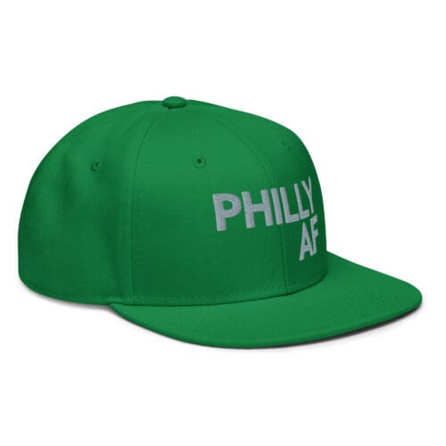 PHILLY AF "Always Fan" snapback by rallypants - Image 6