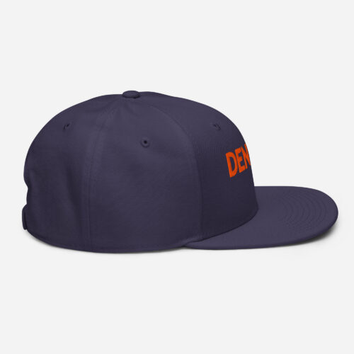 DENVER AF - always fan snapback hat - Image 6