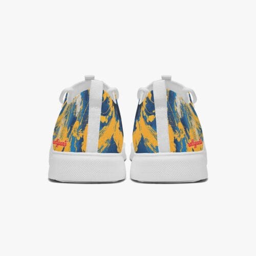 low top sneakers – los angeles blue/yellow/white rallyprint - Image 6