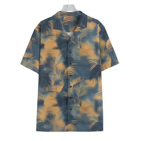 men's hawaiian shirt - dark and stormy