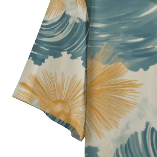 men's hawaiian shirt - sun soaked surf - Image 3