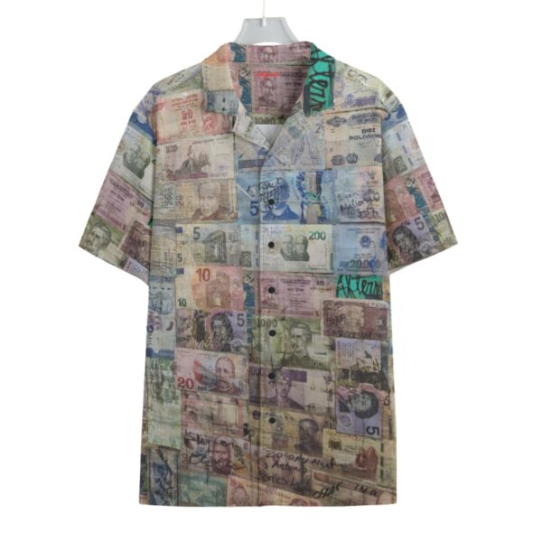 men's hawaiian shirt - spend local