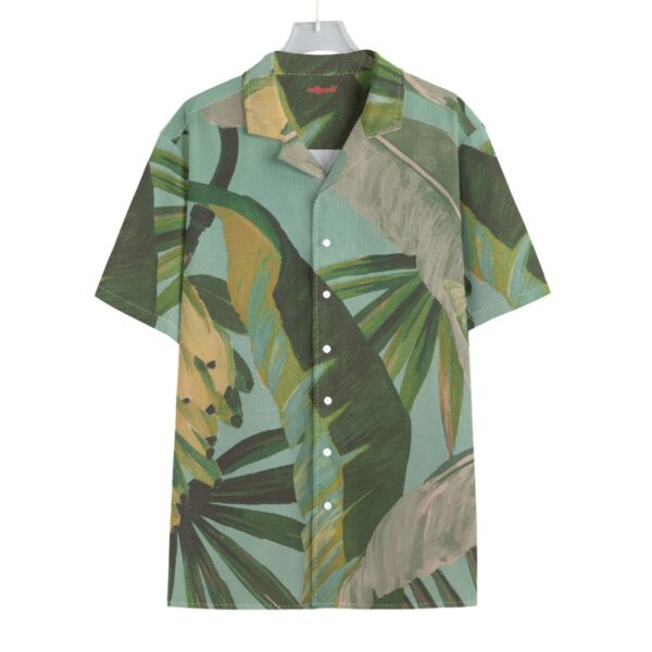 men's hawaiian shirt - side door