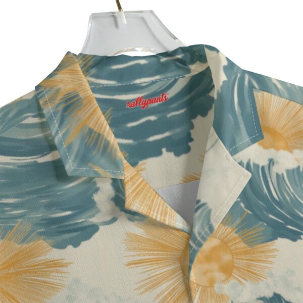 men's hawaiian shirt - sun soaked surf - Image 4