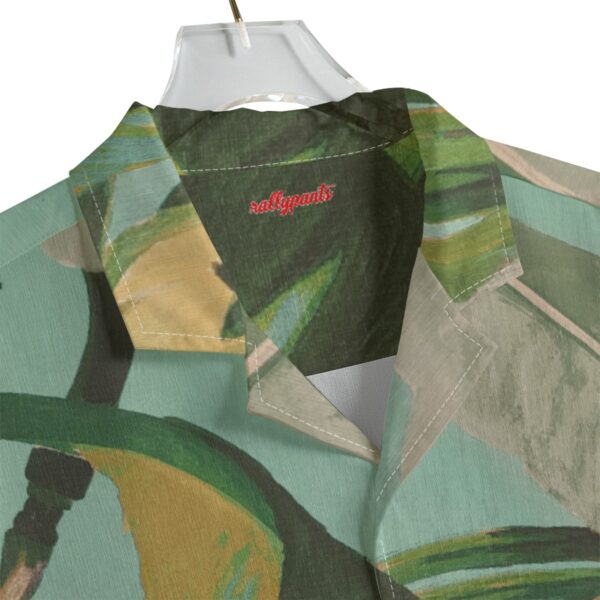 men's hawaiian shirt - side door - Image 4