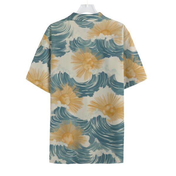 men's hawaiian shirt - sun soaked surf - Image 2