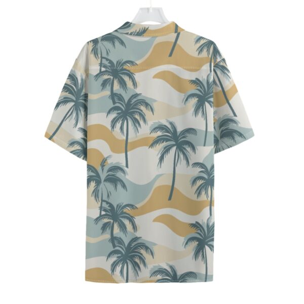 men's hawaiian shirt - peaceful palms - Image 2