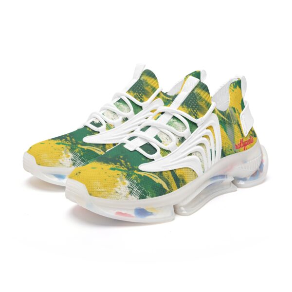 rally raceday performance runners - cashletics green/yellow