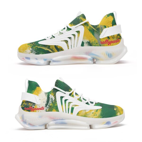 rally raceday performance runners - cashletics green/yellow - Image 7